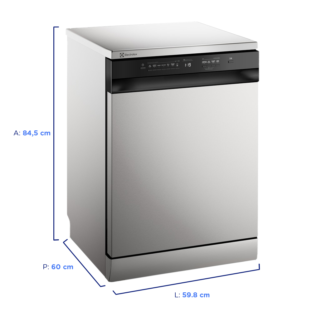 Lava-Louças Electrolux 14 Serviços Display Digital LS14E — foto 3
