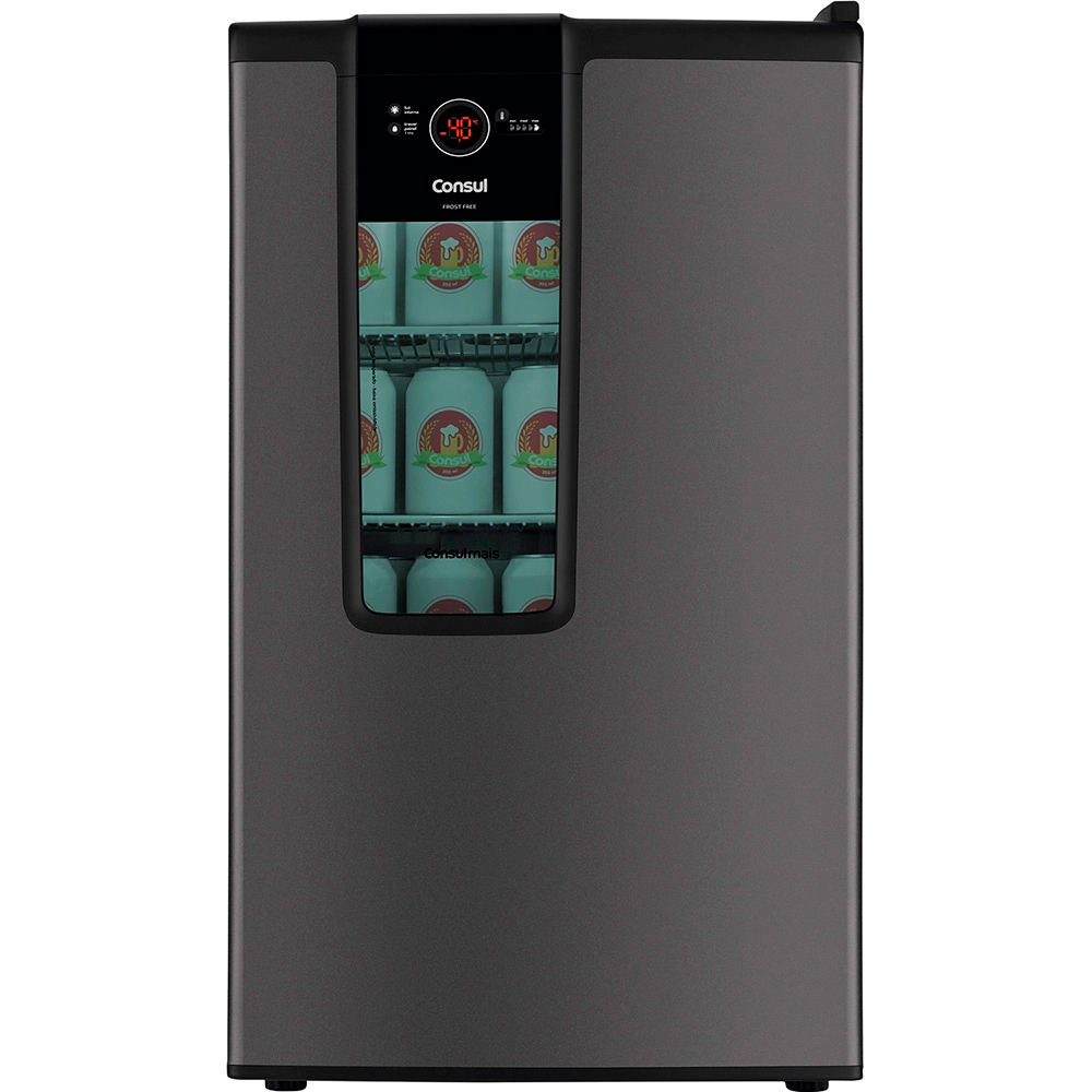 Cervejeira Consul 82L com Painel de Controle Frost Free CZD12