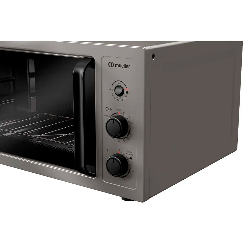 Forno Elétrico de Bancada 50L Mueller MFB50B 1800W — foto 6