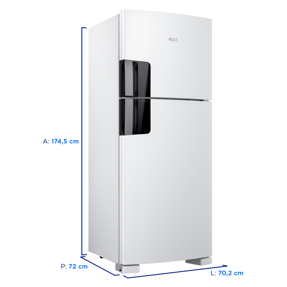 Geladeira Consul 412L Frost Free Duplex CRM50 — foto 4