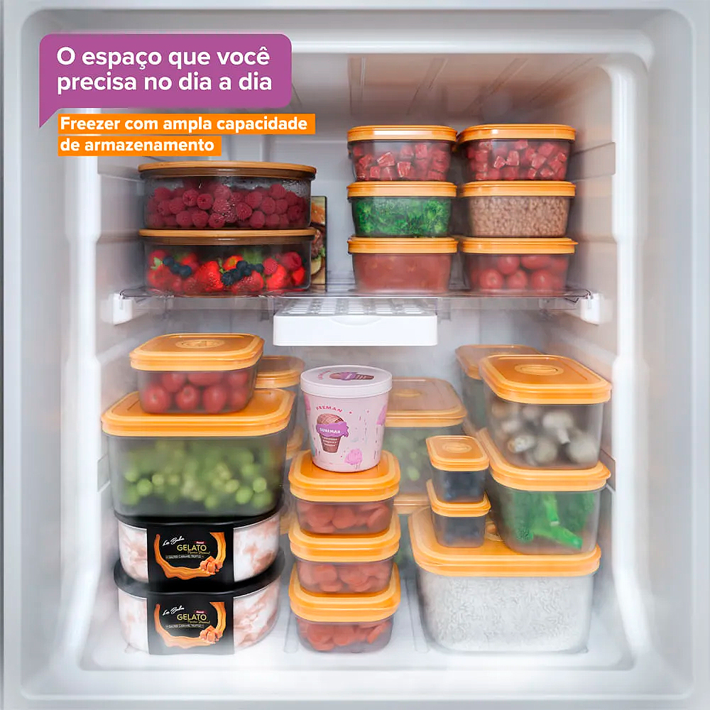 Geladeira Continental 380L Frost Free Duplex TC42S — foto 9
