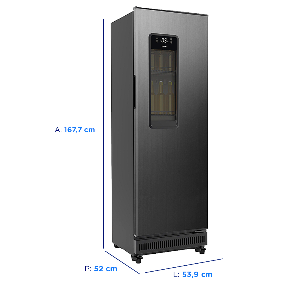 Cervejeira EOS 250L Frost Free B201977 — foto 3