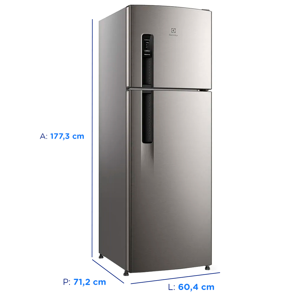 Geladeira Electrolux 380L Frost Free Duplex IF41S — foto 4