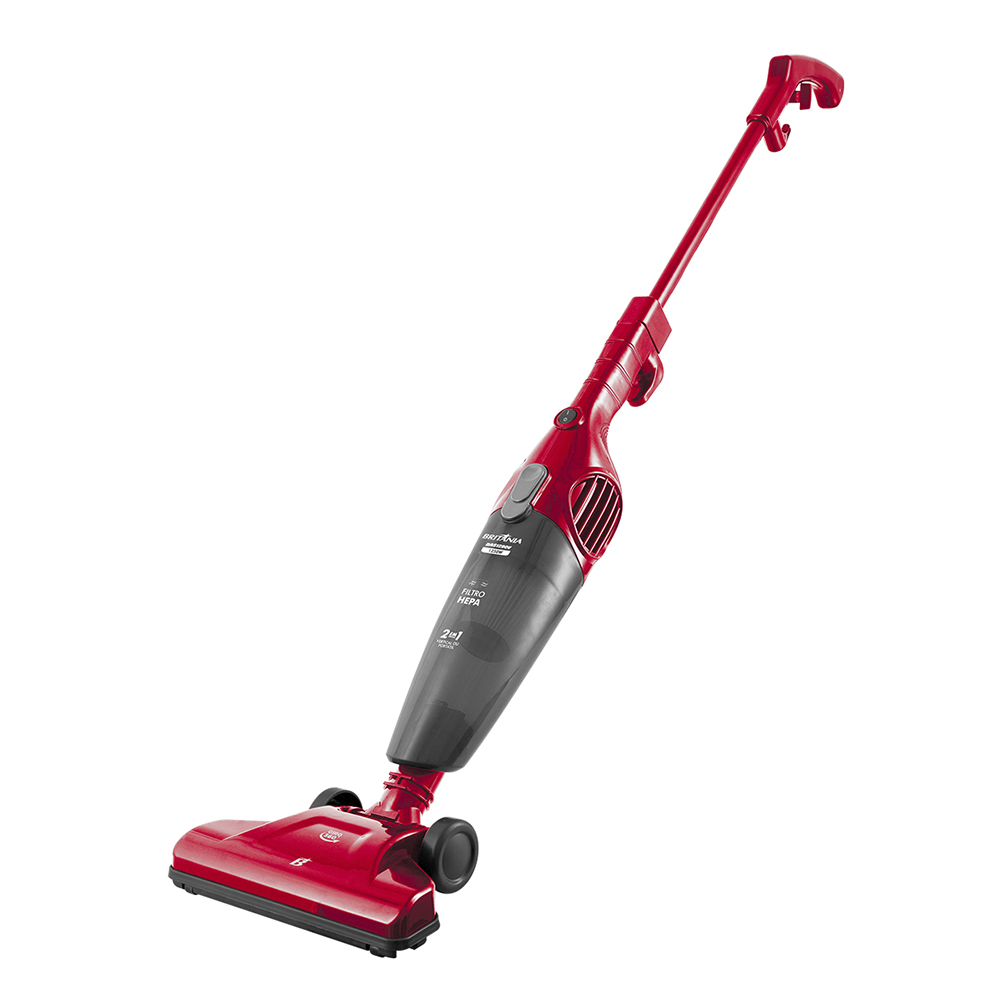 Aspirador de pó 2 em 1 Britânia 1250W 1L Filtro Hepa BAS1290/1295