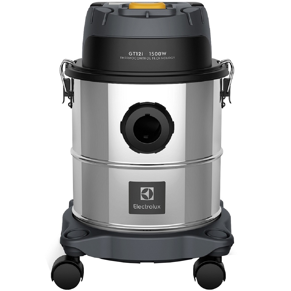 Aspirador de Água e Pó Electrolux 12L 1500W Compacto GT12i