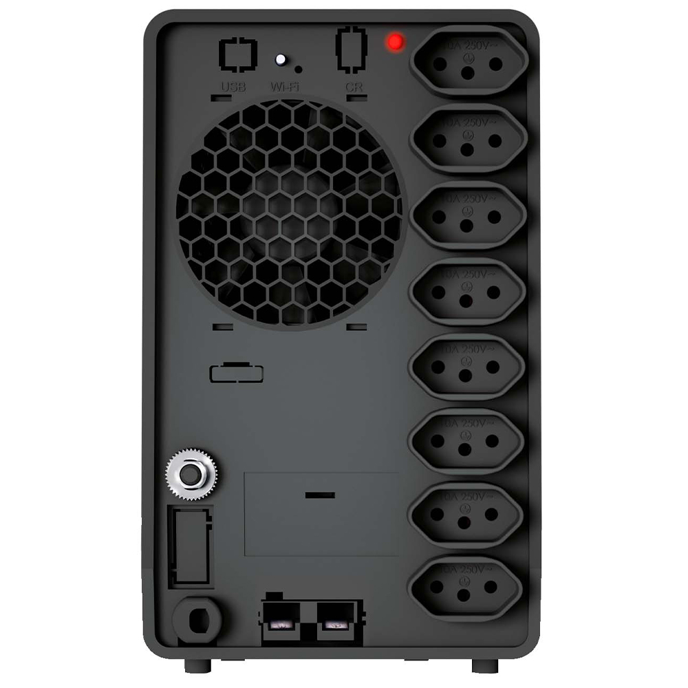 Nobreak SMS PRO 1500VA 8 Tomadas 29402 — foto 5