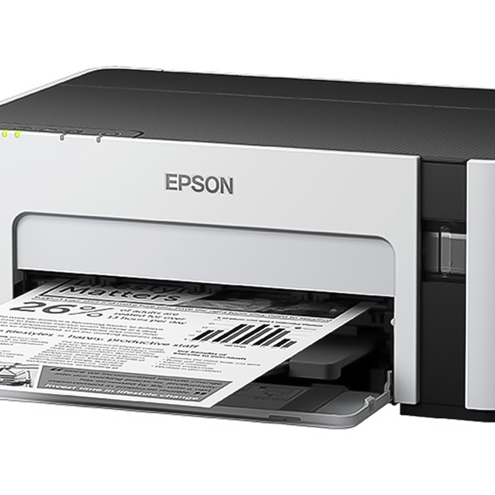 Impressora Epson Ecotank M1120 Preto WiFi — foto 7