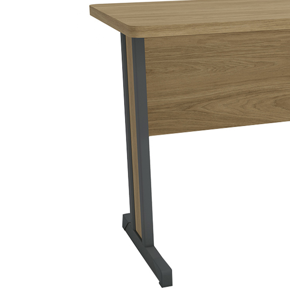 Mesa de Escritório Kappesberg Secretária MDF e MDP — foto 6