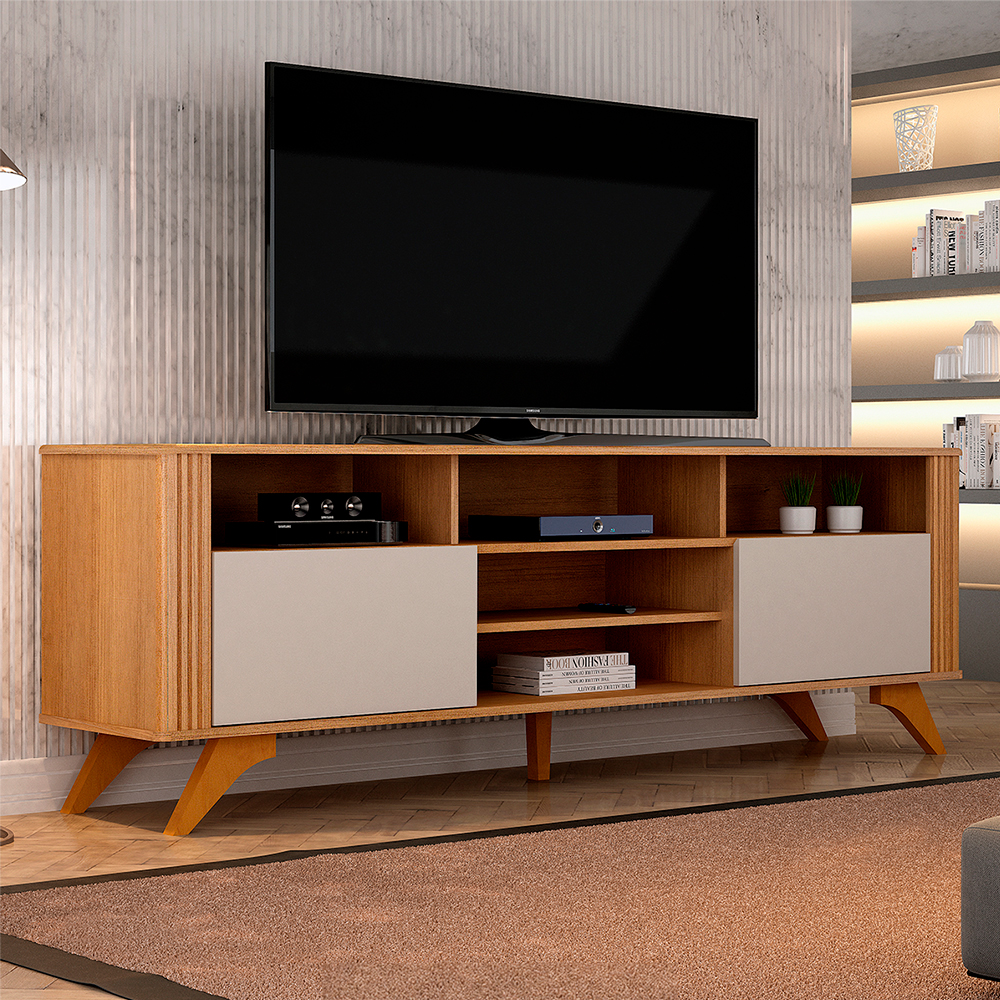 Rack para TV até 65" 2 Portas Mariana Valdemóveis