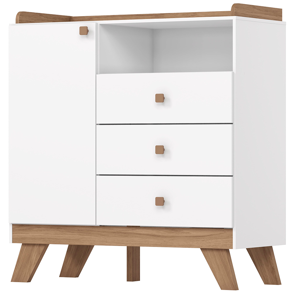 Quarto Infantil 3 Peças Henn Confete MDP MDF — foto 3