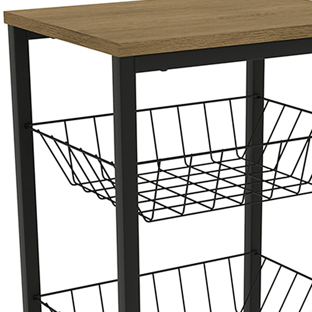 Fruteira Organizadora Kappesberg LI035 com 3 Cestos - 40cm — foto 5