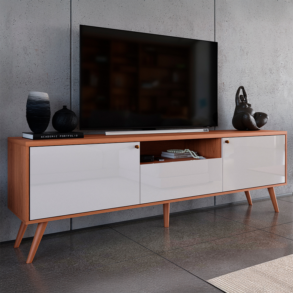 Rack River Lukaliam para TVs de até 75"