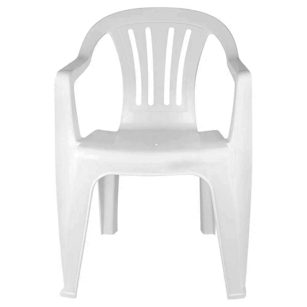 Cadeira Poltrona de Plástico Mor 15151101 Suporta até 182kg