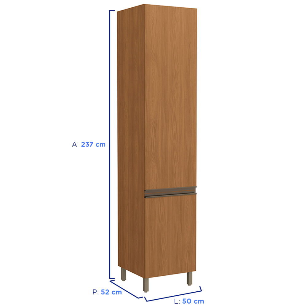 Paneleiro Kappesberg Maxxi 50cm 2 Portas — foto 3