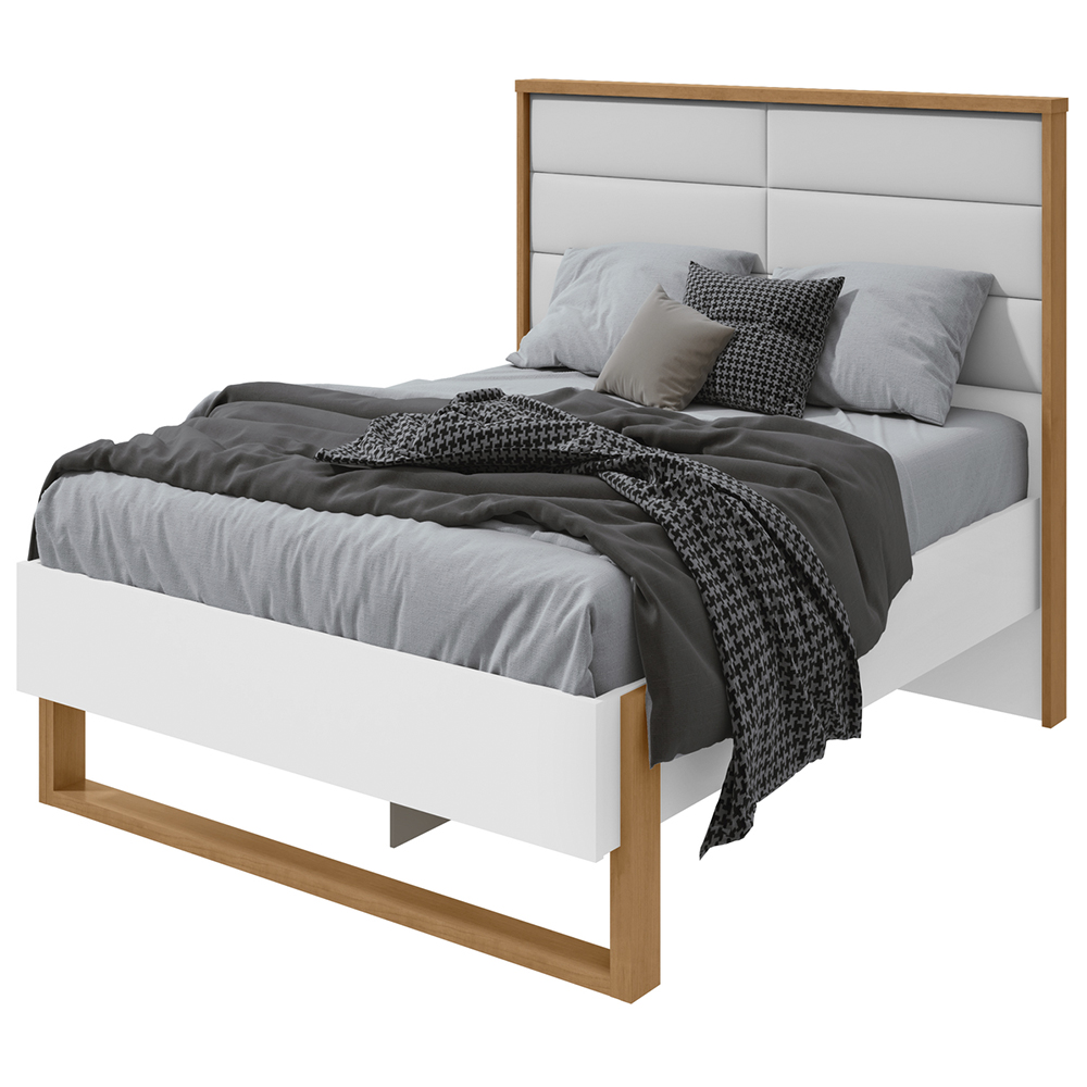 Cama Casal Lopas Freetown com Led — foto 3