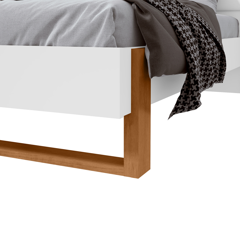 Cama Casal Lopas Freetown com Led — foto 5