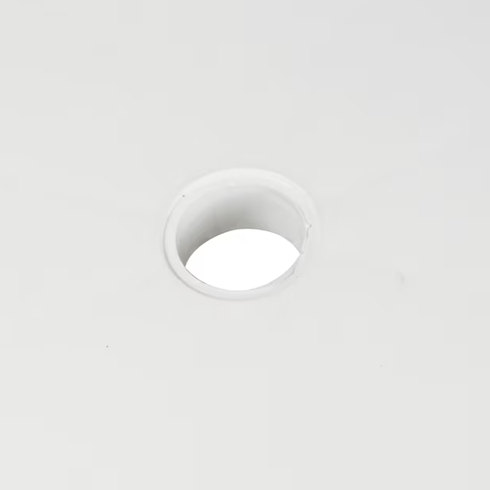 Mesa Quadrada de Plástico Mor 70x70cm - Suporta até 30kg — foto 4