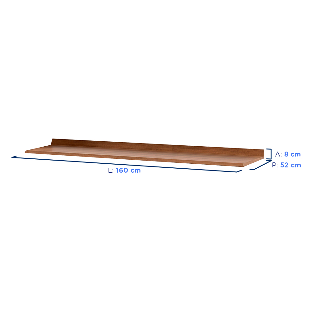 Tampo para Balcão MDP 160cm Caiena Telasul — foto 3