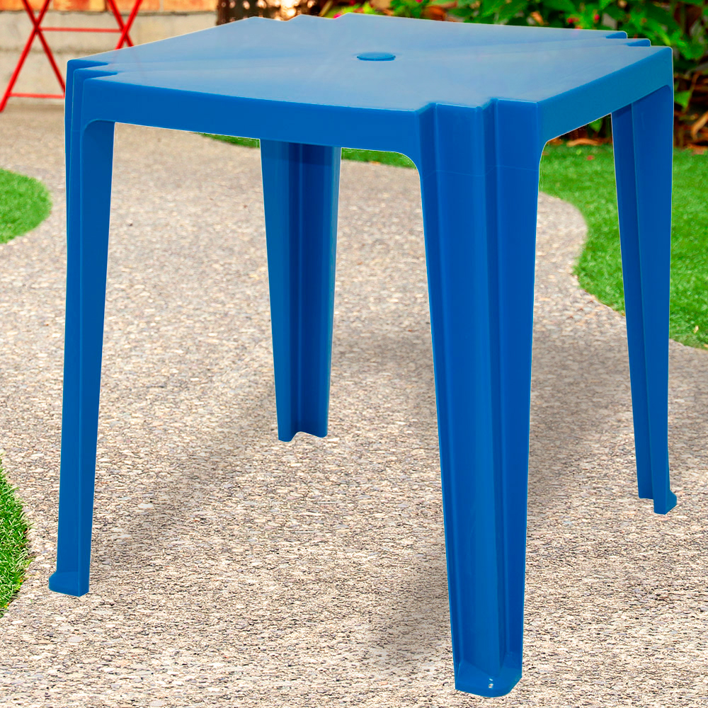 Mesa Quadrada de 4 Lugares Tambaú Tramontina - Polipropileno