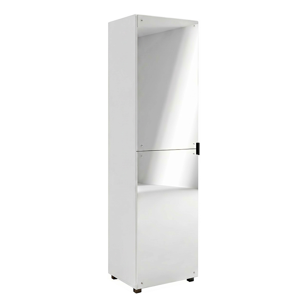Sapateira 1 Porta com Espelho Versa Home - Telasul — foto 3
