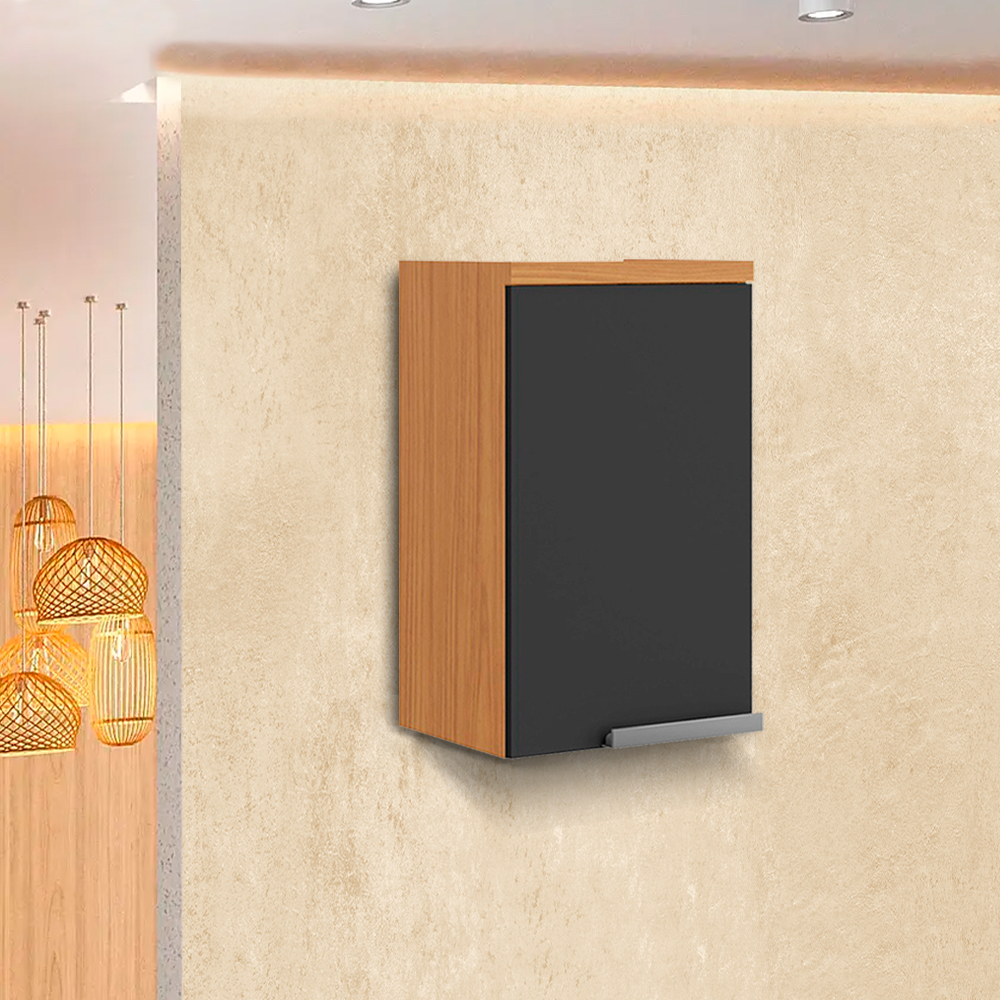 Armário Aéreo 1 Porta 40 cm MDF New Porto Itatiaia
