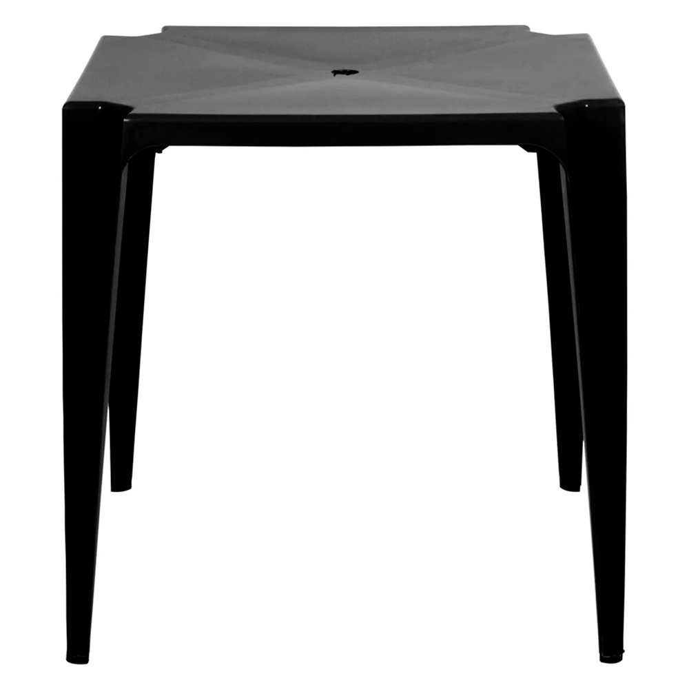 Mesa Plástica Quadrada Mor 15151003 - Suporta até 30kg — foto 4