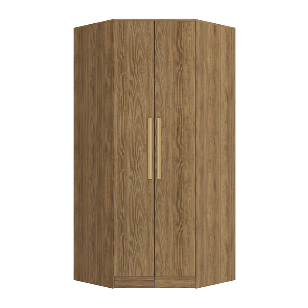 Módulo Closet Canto 2 Portas 2 Gavetas MDP Kappesberg N531-NG