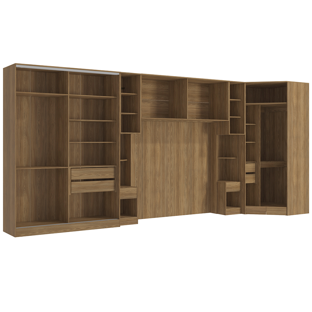 Quarto Modular Kappesberg Ágata - 06 Peças com 10 Portas — foto 4