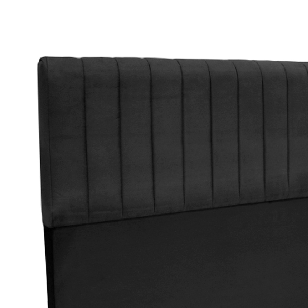 Cabeceira Casal 140cm Estofada Madri - Gazin Colchões — foto 4