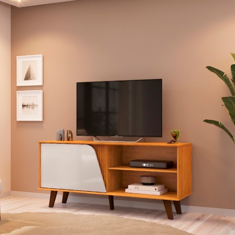 Rack sem Painel para TV até 43" Dj Móveis Íris