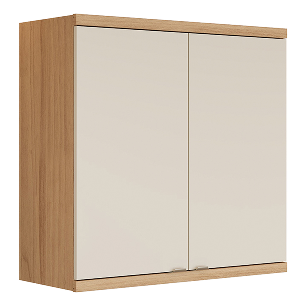 Armário Aéreo Duplo 2 Portas MDF Bless - Linea Brasil