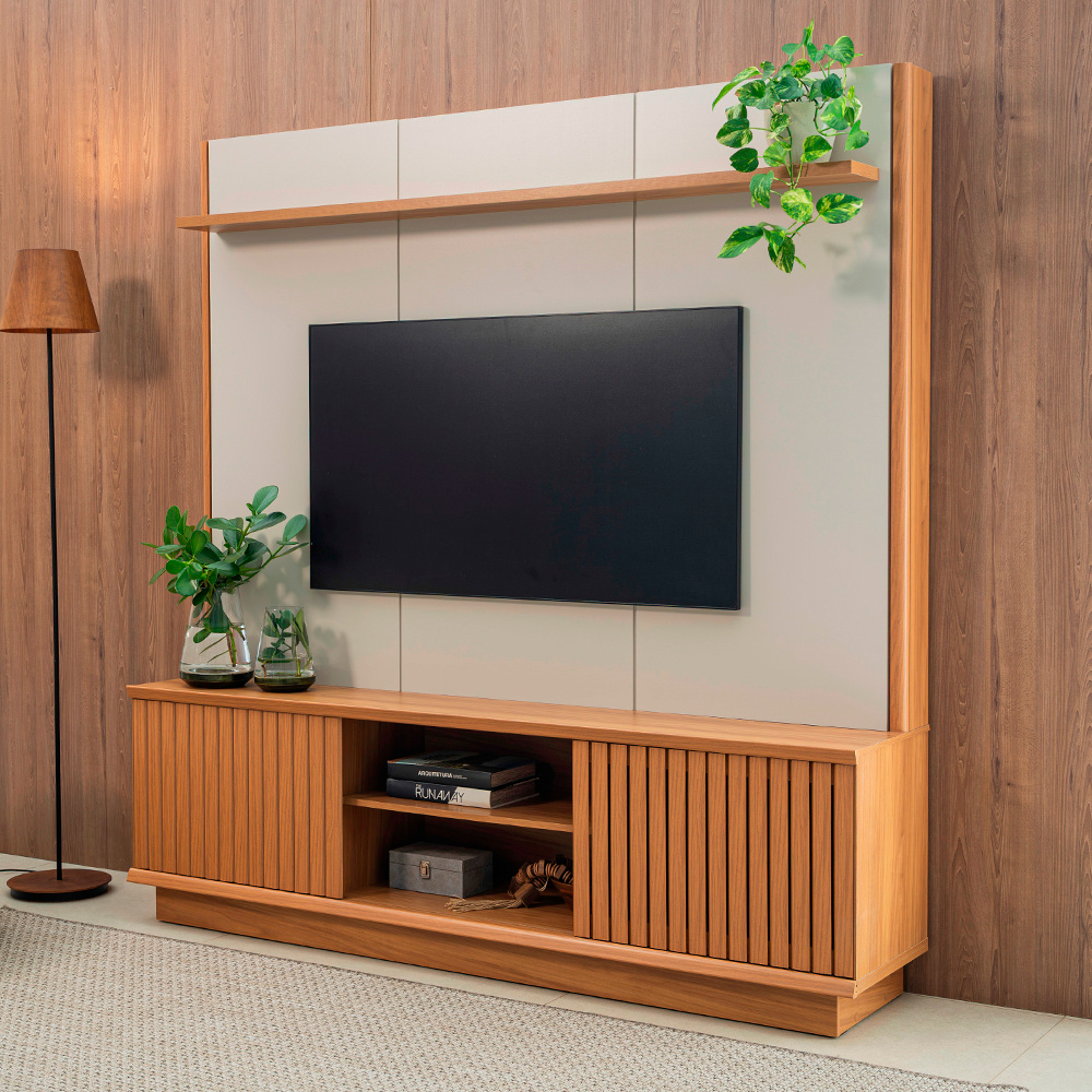 Estante Home Ravena para TV até 75" - Linea Brasil