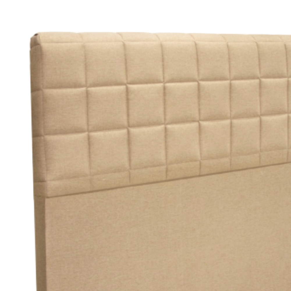 Cabeceira Casal 140cm Suede Roma Gazin Colchões — foto 4