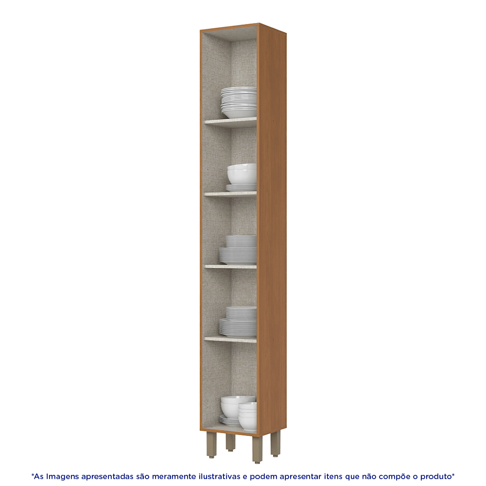 Paneleiro Henn Venaly MDP e MDF 1 Porta 220 cm — foto 4