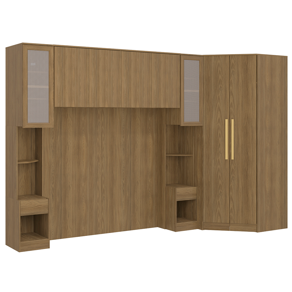 Quarto Modular Kappesberg Ágata 5 Peças — foto 3