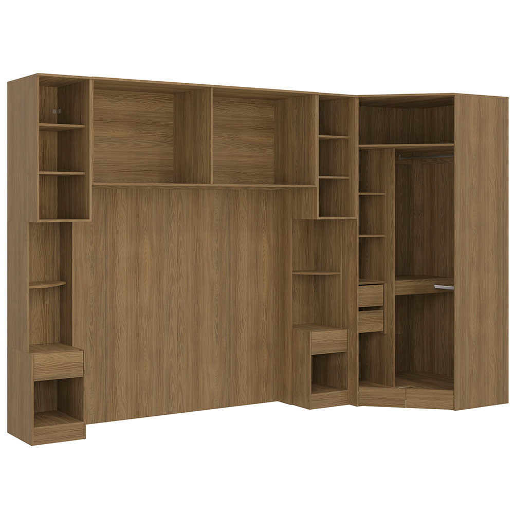 Quarto Modular Kappesberg Ágata 5 Peças — foto 4