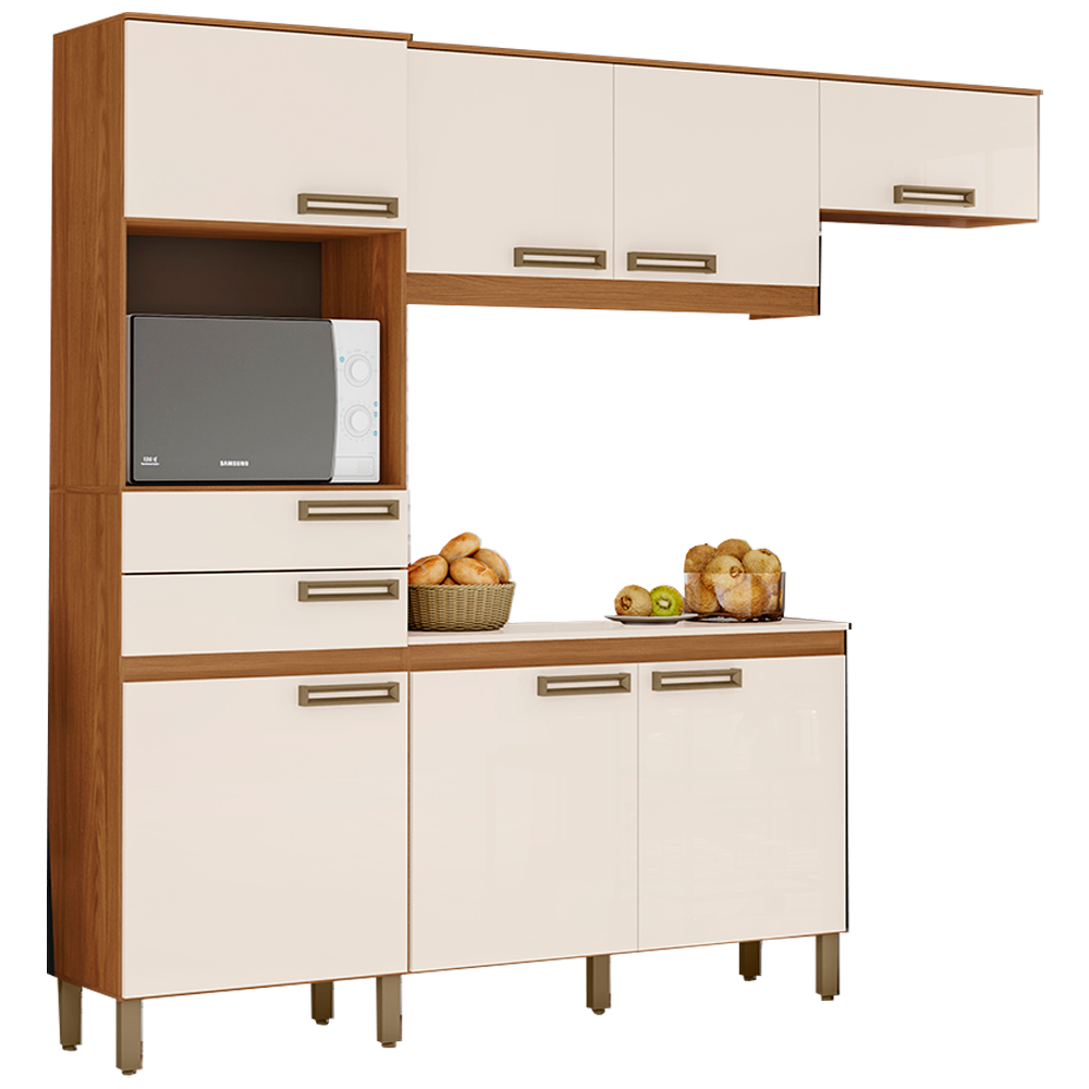 Cozinha Compacta Henn B107 Briz 7 Portas 2 Gavetas — foto 5