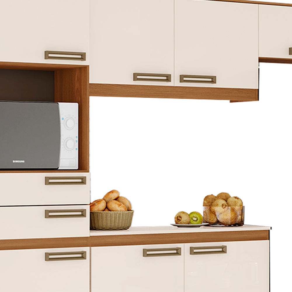 Cozinha Compacta Henn B107 Briz 7 Portas 2 Gavetas — foto 6