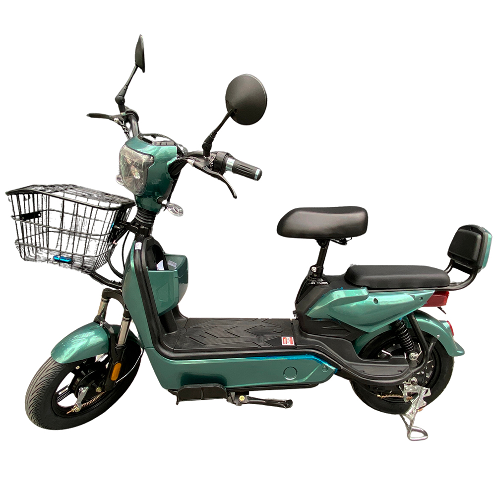 Bicicleta Elétrica Elemovi Bike 7 Autopropelida 1000W