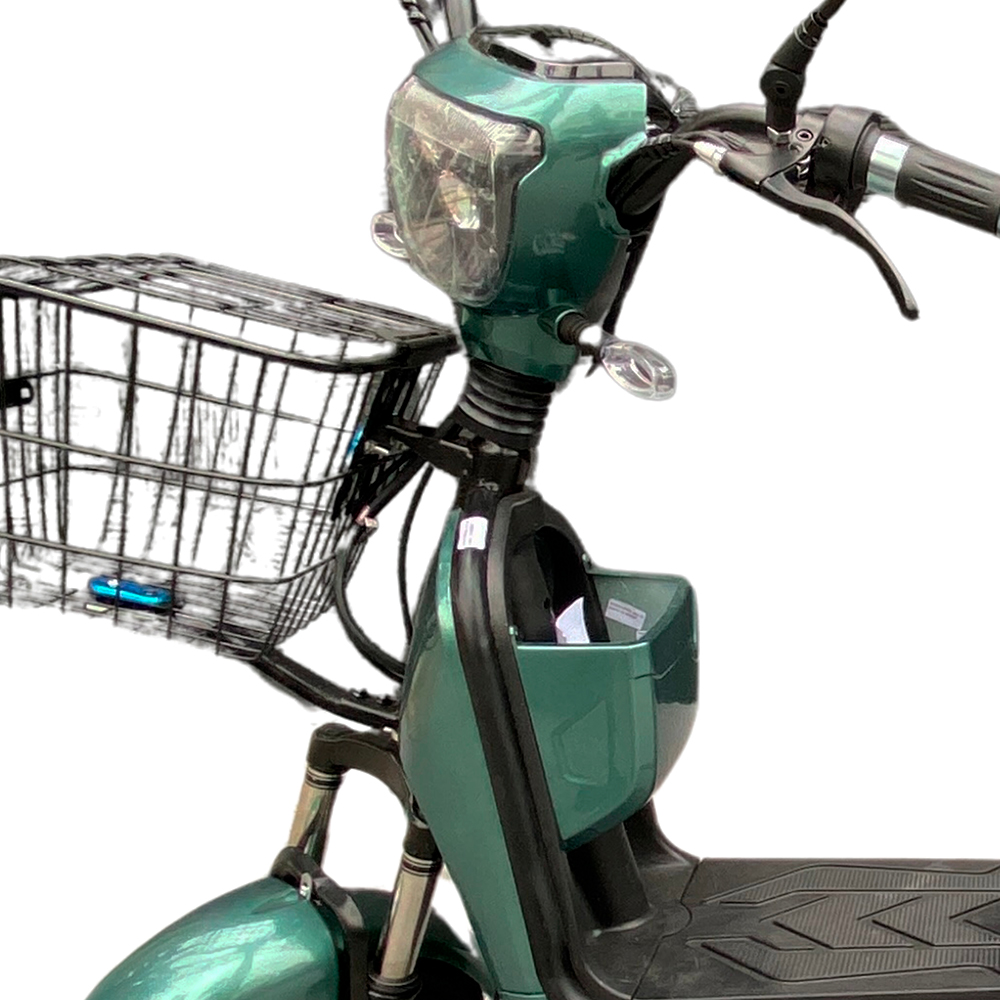 Bicicleta Elétrica Elemovi Bike 7 Autopropelida 1000W — foto 4