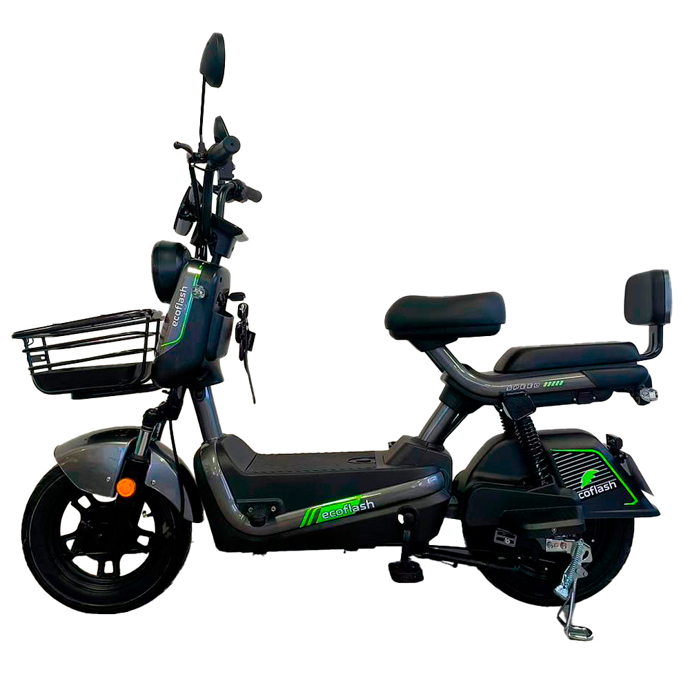 Scooter Elétrica EcoFlash Speed 600W com Freio a Disco — foto 4