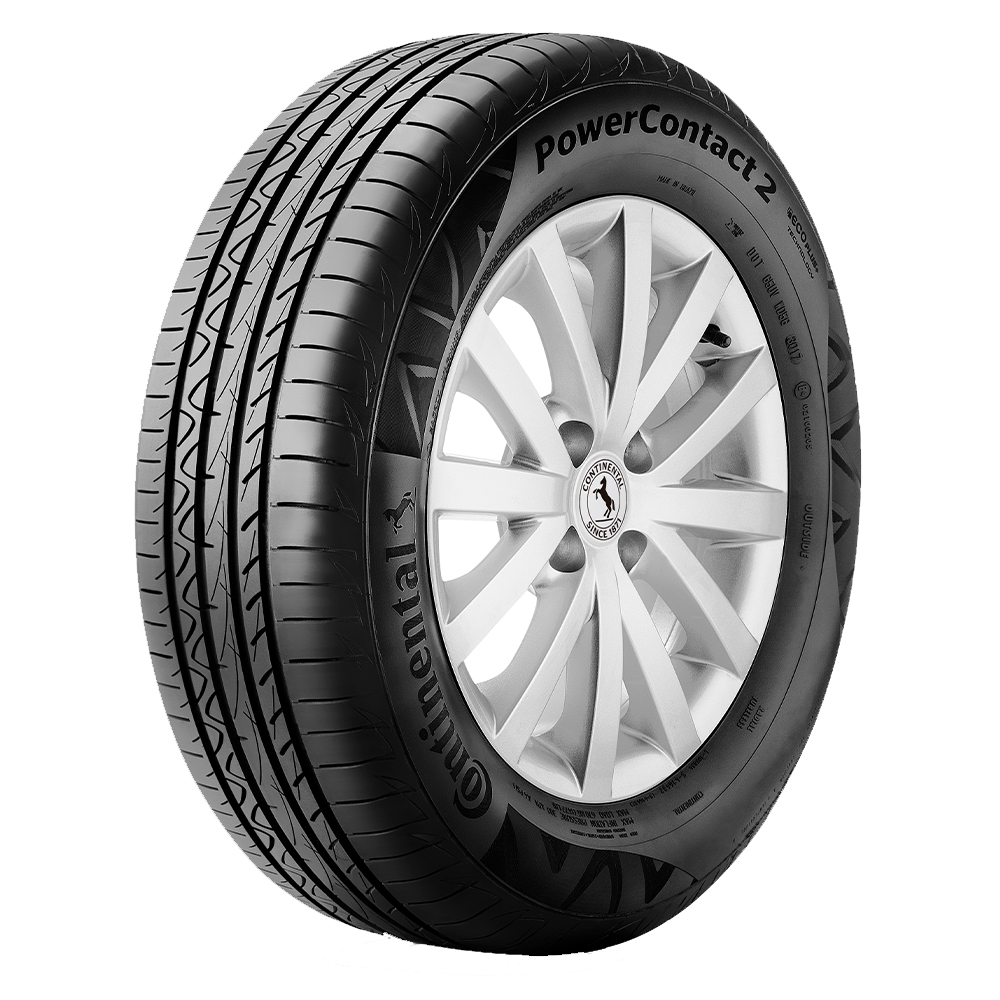 Pneu Continental PowerContact 2 205/55R16 Aro 16 91V Assimétrico Radial