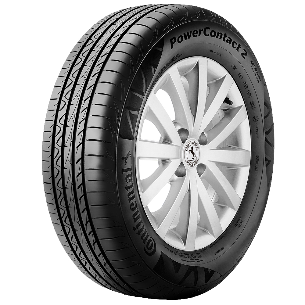 Pneu Continental PowerContact 2 185/65R15 Aro 15 88H Assimétrico Radial