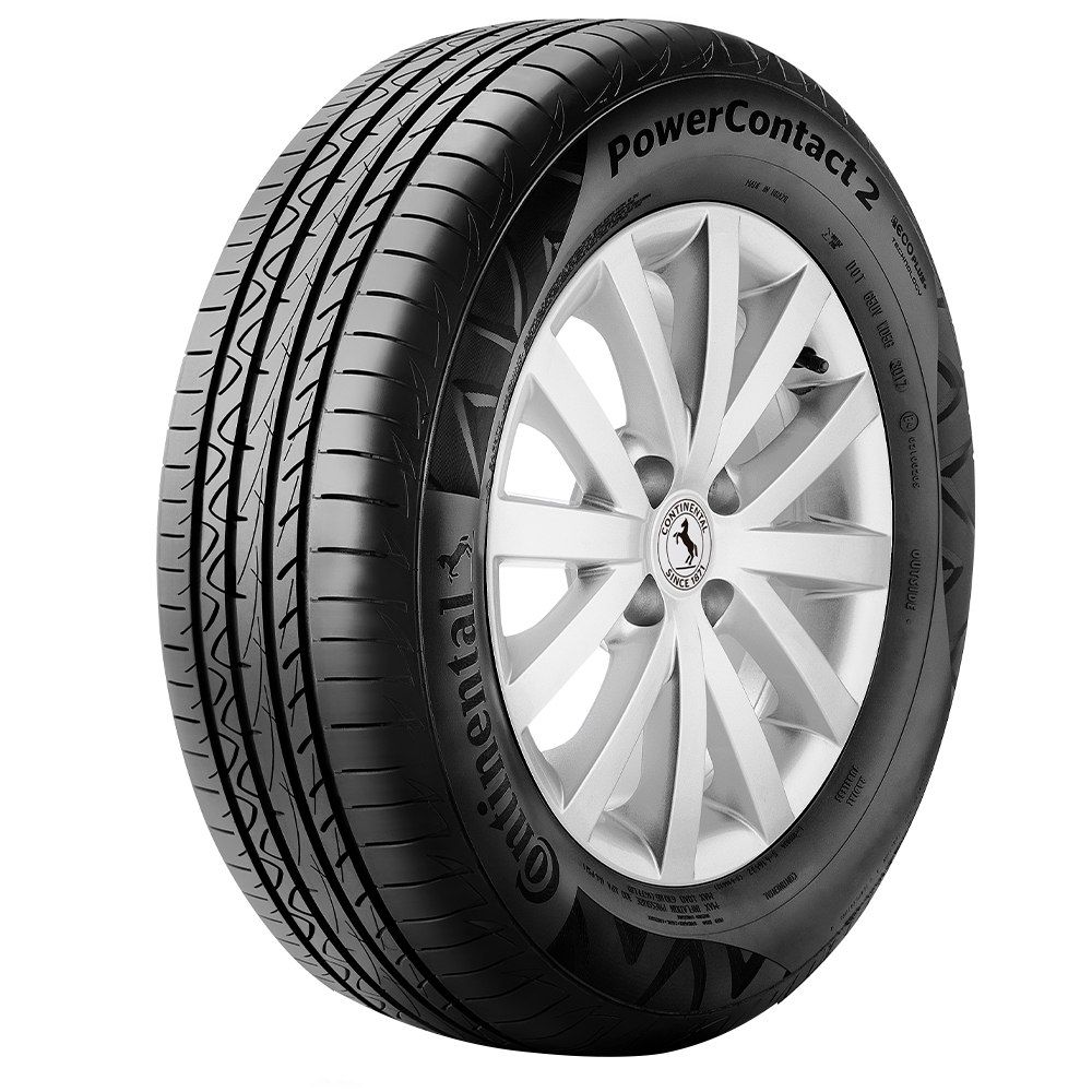 Pneu Continental PowerContact 2 195/55R15 Aro 15 85H Assimétrico Radial