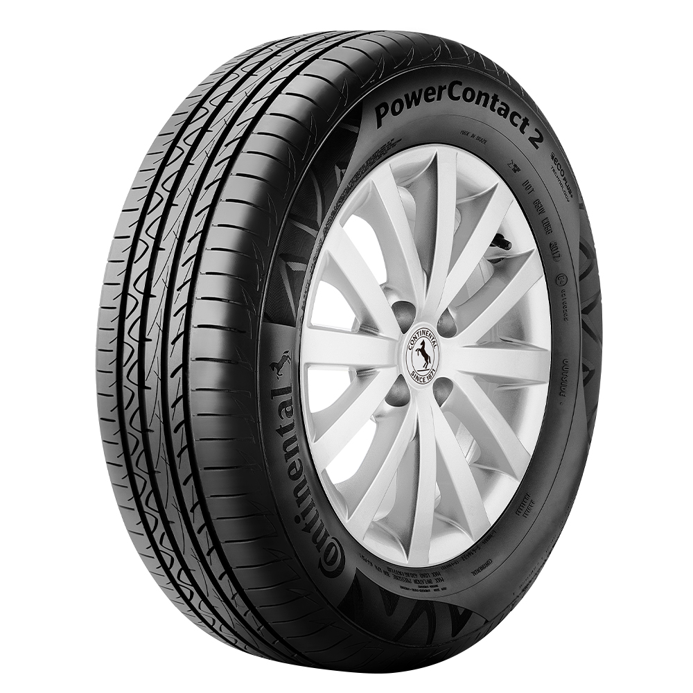 Pneu Continental PowerContact 2 195/60R15 Aro 15 88H Assimétrico Radial