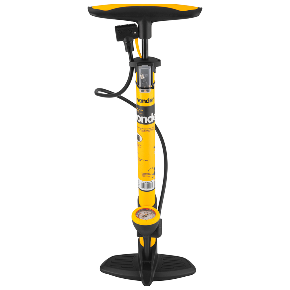 Bomba de Ar Manual Vonder 63 cm para Pneus
