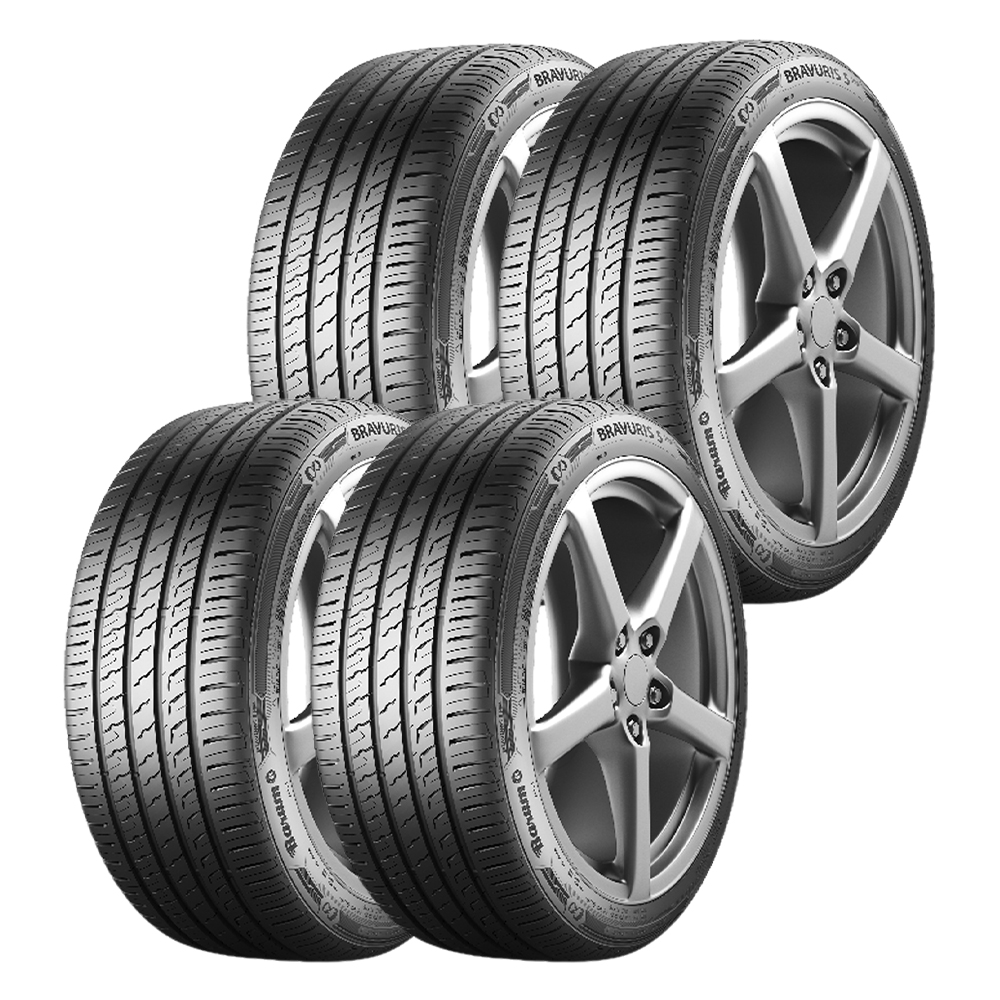 Kit com 4 Pneus Barum Bravuris 5HM Aro 15 195/55R15 85V