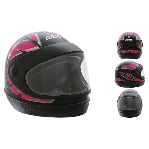 Capacete de Moto Fechado Gow Interlagos 60 — foto 5