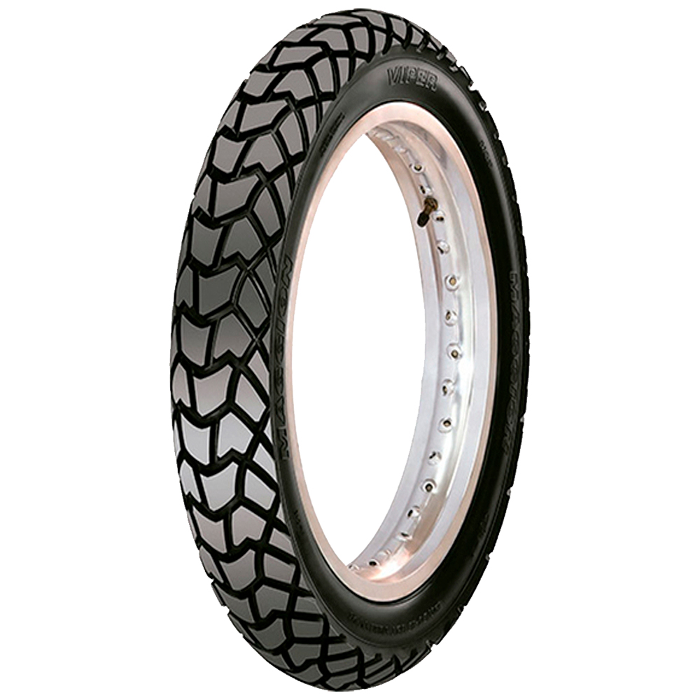 Pneu de Moto Maggion Viper Aro 17 110/90-17 60T TT Traseiro