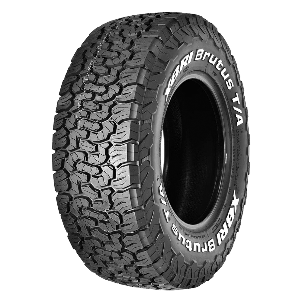 Pneu XBRI Brutus T/A II 265/60R18 Aro 18 119/116S Radial